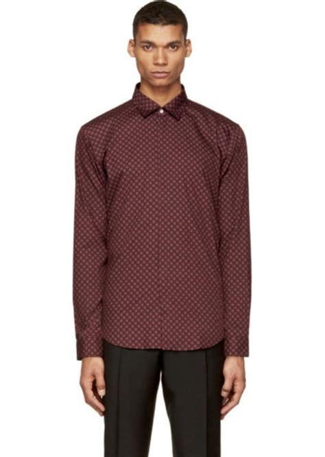 mahogany red burberry shirt|thomas Burberry knit shirt.